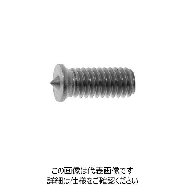 SUNCO ドウメッキパチット(スポットネジ) 5×12 (500本入) 00-00 
