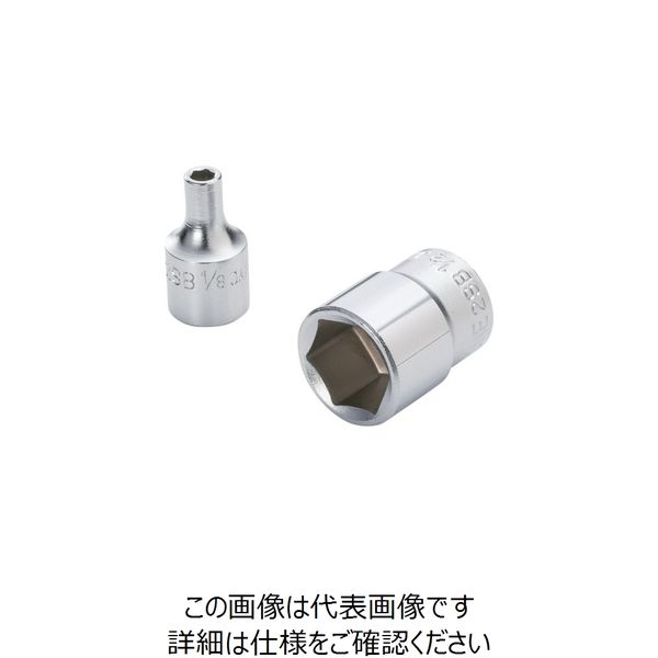 TONE 6角ソケット6mmハンガーパッ 2SB-06HP 1個 864-2125（直送品）