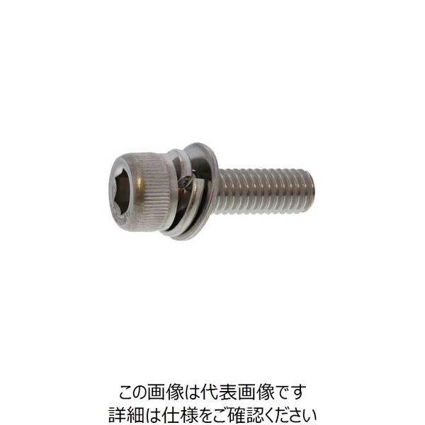 SUNCO ステンCAP P=3 8×45 (100本入) A0-02-9030-0080-0450-00 1箱(100本)（直送品）