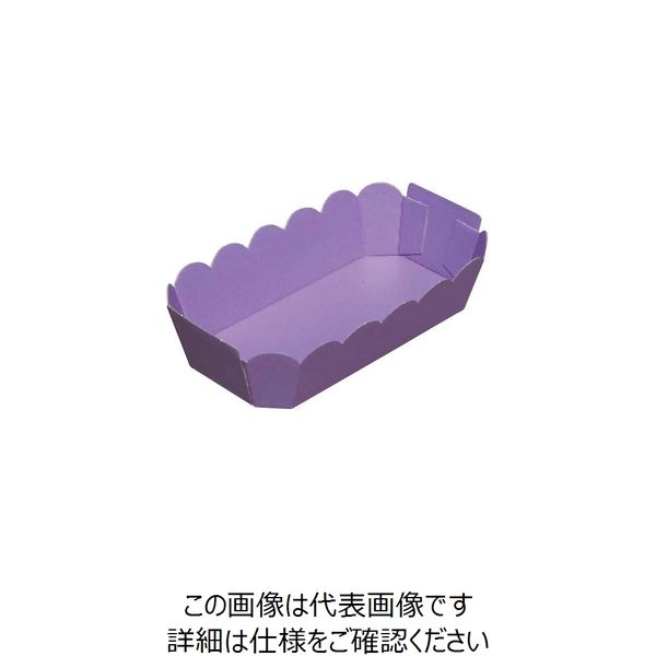 大黒工業 大黒 テーパートレー ATー4 パープル 31161 1組(50個) 235-7133（直送品）