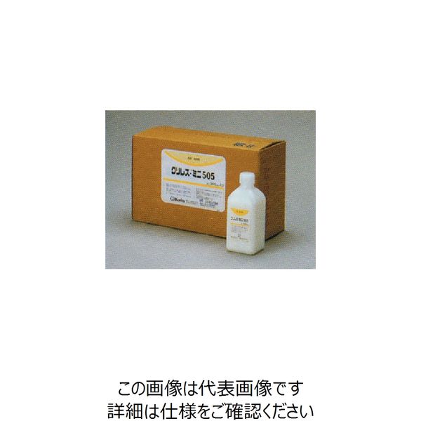 栗田工業 栗田 クリレスミニ505 消泡剤 (0.5kgX10本入) A16505 1箱(10本) 126-8308（直送品）