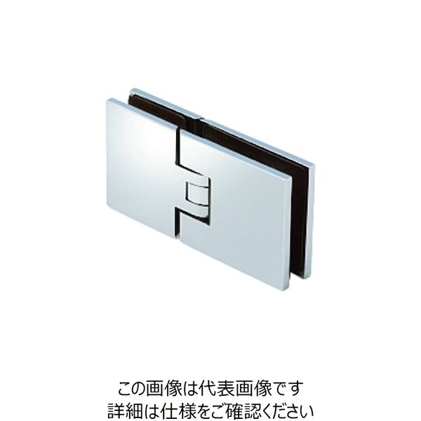 スガツネ工業 SUGATSUNE (170022765)8182ZN5/ガラスドア用自由蝶番 8182ZN5 1式 224-4071（直送品）