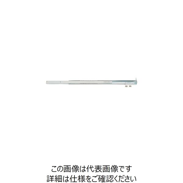 スガツネ工業 (190116213)3508ー18/スライドレール 3508-18 1本 223-5995（直送品）