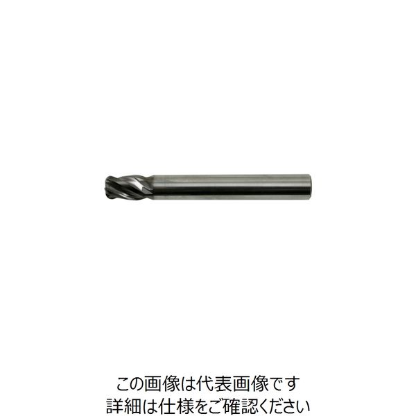 京セラ 超耐熱合金用エンドミル 4JER ショート 4JER120-180-R10 1本 125-1463（直送品）