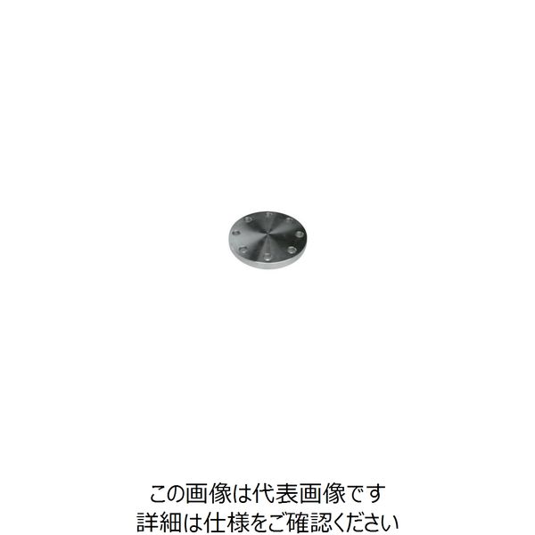 イノック ブラインドフランジ SUS304 BF 10K 600A 304BF10K600A 1枚 850-5167（直送品）
