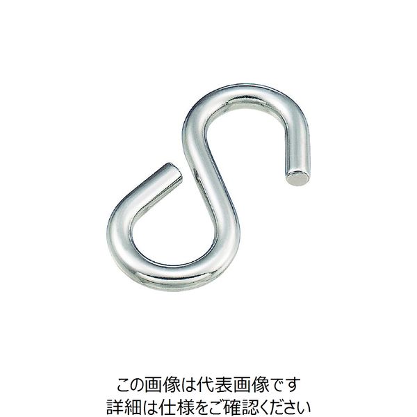 水本機械製作所 水本 ステンレス SカンSAF 全長52mm B-1431 1個 204-8711（直送品）