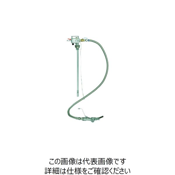 アクアシステム APDー20ASNー4M エア式ドラムポンプ APDD007500 1台 244-3131（直送品）