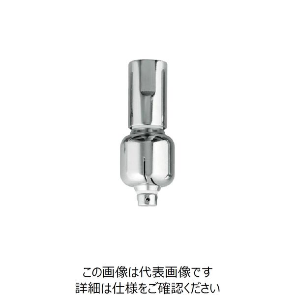いけうち タンク洗浄ノズル3 ESシリーズ ステンレス鋼316L製 ネジ3/4メス 全面360°タイプ 3/4FES3NS316L-360 1個（直送品）