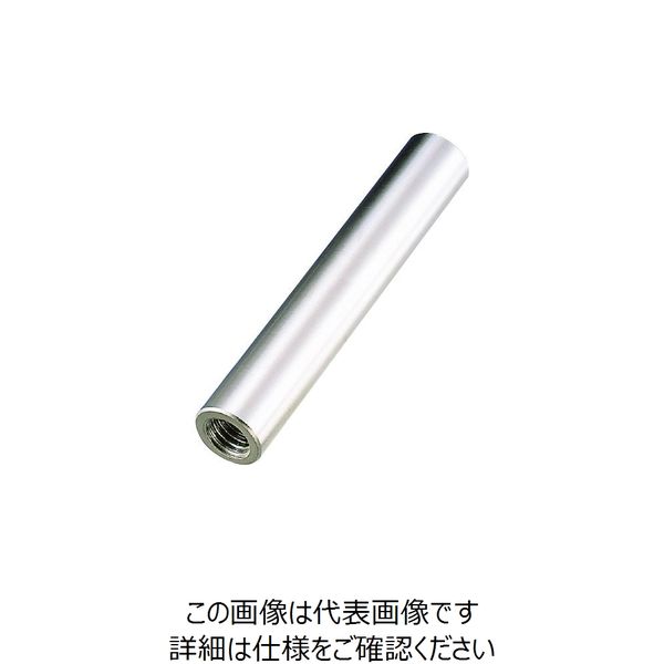 水本機械製作所 水本 ステンレス パイプナット 全長50mm A-2730 1個 154-2786（直送品）