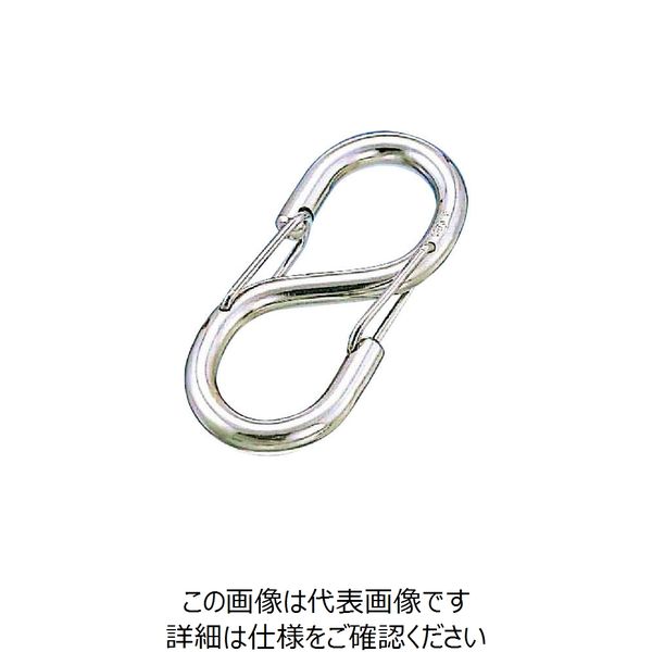水本機械製作所 水本 ステンレス Sカンフック 線径12mm長さ150mm A-2719 1個 169-1021（直送品）