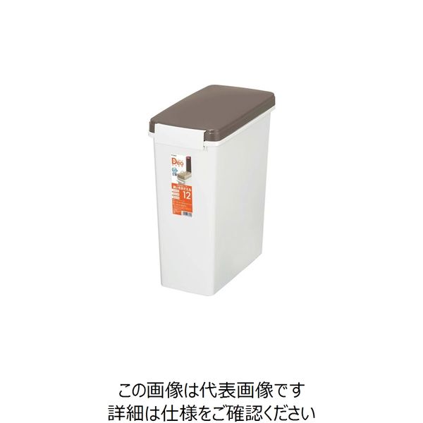 新輝合成 TONBO 消臭ペールパッキン付12型 02011 1個 249-8680（直送品）