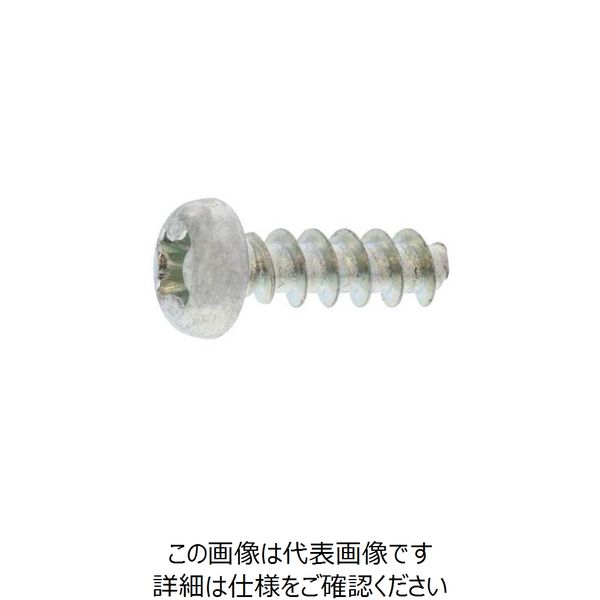 SUNCO 三価ホワイト Mタイト ナベ 4×10 (1000本入) 30-00-NN00-0040-0100-03 1箱(1000本)（直送品）