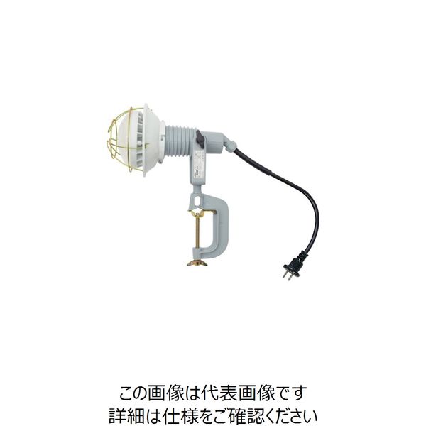 日動工業 日動 エコビックLED投光器20W 昼白色 2P 0.3m AFL-2000J 1台 249-8694（直送品）