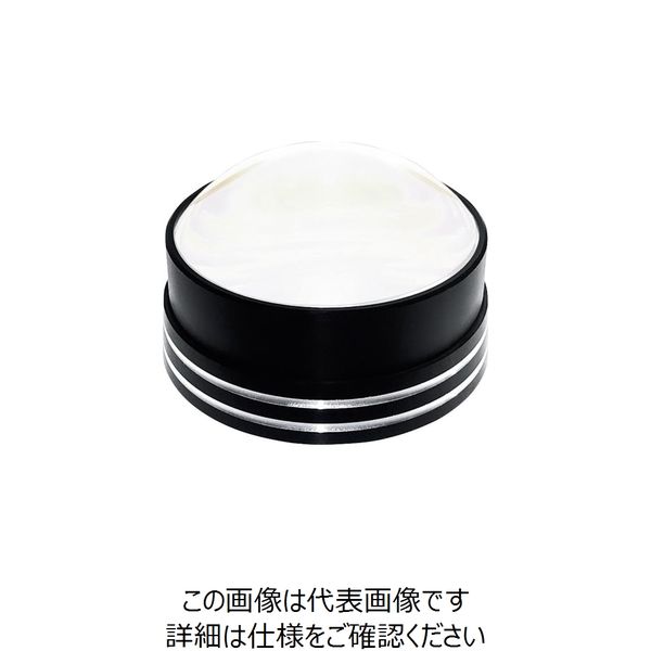 京葉光器 リーフ スタンプルーペ ブラック 5x 6014 1個 259-1664（直送品）