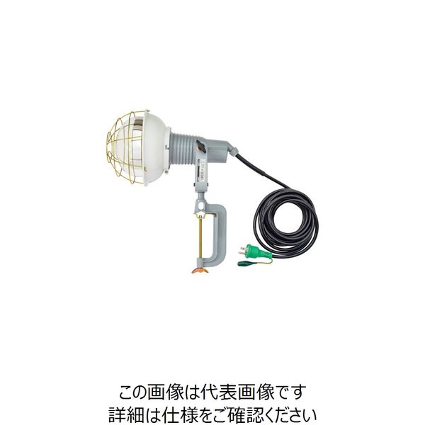 日動工業 NICHIDO レフ球投光器 100V 500W 5m アース付 2PNCT電線 AF-E505PN 1台 249-8697（直送品）