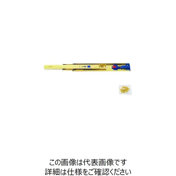 スガツネ工業 SUGATSUNE (190037617)4670ー300GA/スライドレール 4670-300GA 1式 224-4031（直送品）