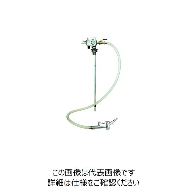 アクアシステム APDー20Nー5M エア式ドラムポンプ APDD0005M0 1台 244-4718（直送品）
