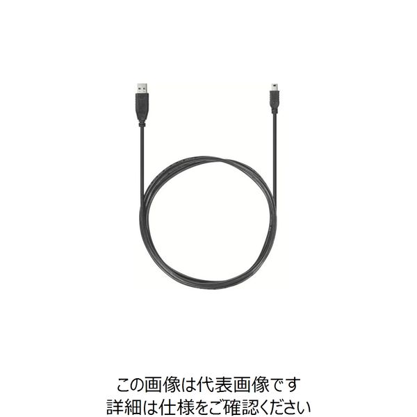 テストー TESTO USB2.0ケーブル 0449.0047 1台 838-1943（直送品）