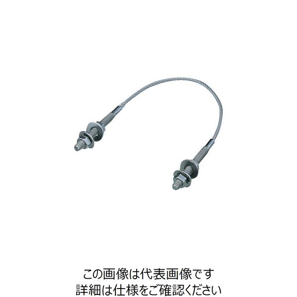 水本機械製作所 水本 ステンレス ワイヤーUボルト 捻子径M-5 B-1489 1個 849-0804（直送品）