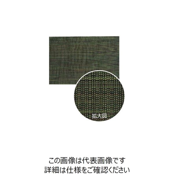 大黒工業 大黒 テーブルマット 2麻織(緑) 6167 1組(50枚) 236-3430（直送品）