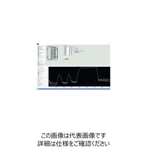 テストー 耐熱耐圧データロガー testo 191用プロフェッショナルソフトウェア 0554 1911 1枚 253-6542（直送品）
