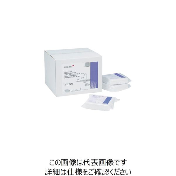 日精 ソンタラ ウインドウワイプ AC1213WW 1箱(500枚) 124-0103（直送品）