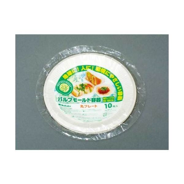 大黒工業 大黒 モールドプレート18.5cm MFー4 10枚 3289005 1組(10枚) 237-2806（直送品）