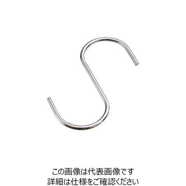 水本機械製作所 水本 ステンレス SフックSAD 全長100mm 使用荷重0.2kN B-1362 1個 162-9807（直送品）