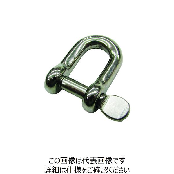水本機械製作所 水本 ステンレス ネジシャックル 呼び4mm 長さ16mm B-246 1個 849-0952（直送品）