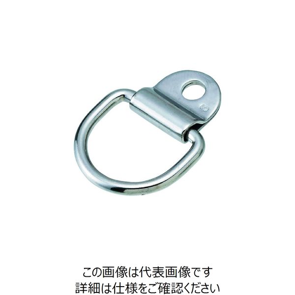 水本機械製作所 水本 ステンレス グランドフックTFA 8mm×9.5mm (2個入) B-2482 1袋(2個) 204-8703（直送品）