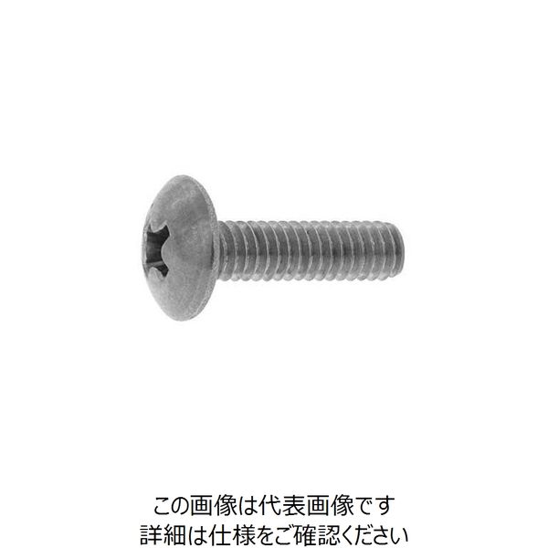 SUNCO ユニクロ（+）JISトラス小ネジ 3×20 （1400本入） 00-00-0013-0030X0200-01 230-5793（直送品）