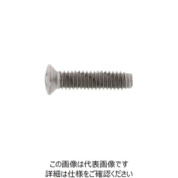 SUNCO SUS410 サンロック(丸皿頭D=6 4×25 (1000本入) 30-03-5007-0040-0250-00（直送品）