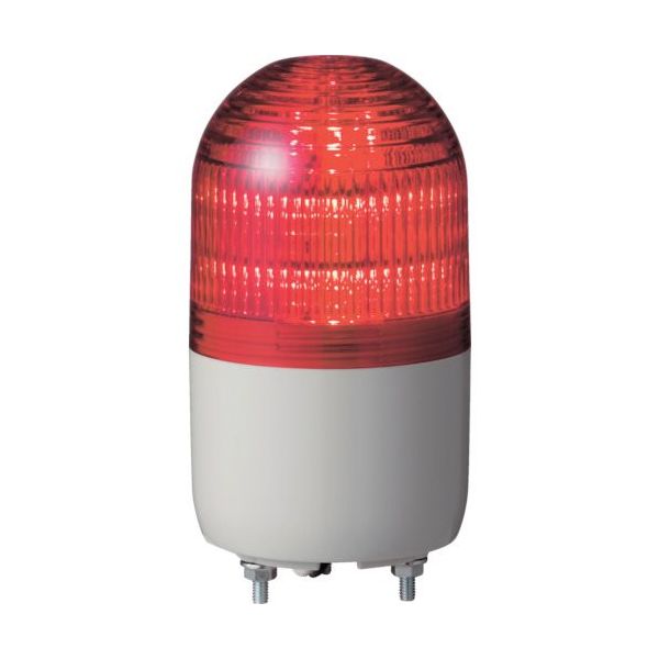 シュナイダーエレクトリック シュナイダー アローシリーズ 赤 φ66 LED表示灯 100V ASSE-100R 1個 837-0122（直送品）