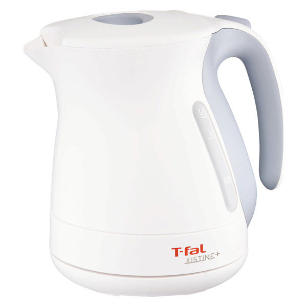 T-fal（ティファール） 電気ケトル ジャスティンプラス スカイブルー 1.2L　コーヒー　紅茶　おしゃれ　大容量