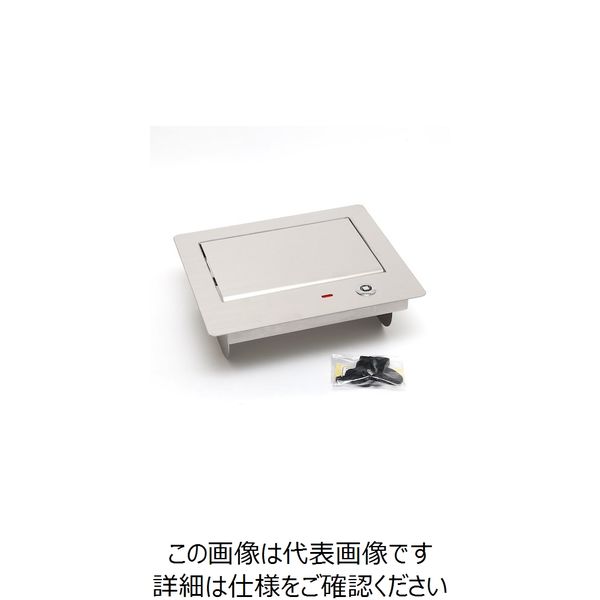 スガツネ工業 (210037892)AZーGD230LーHL/ダンパー付屑入投入口 AZ-GD230L-HL 1個 223-7705（直送品）