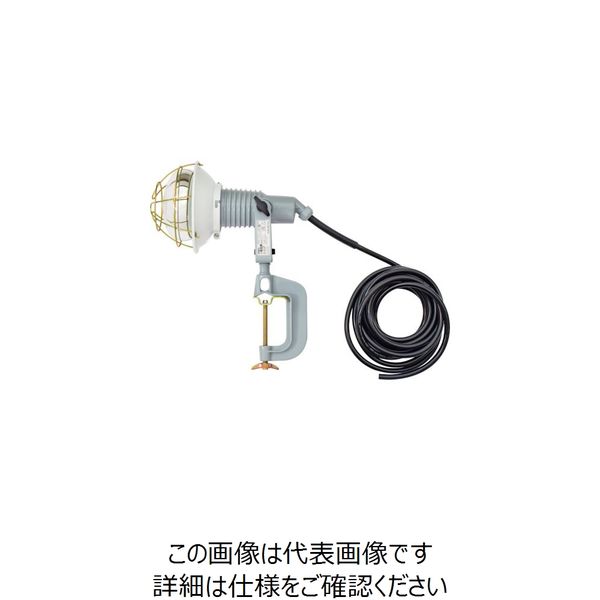 日動工業 NICHIDO レフ球投光器 200V 200W 5m アース付 2PNCT電線 AF-E205PN 1台 249-8737（直送品）
