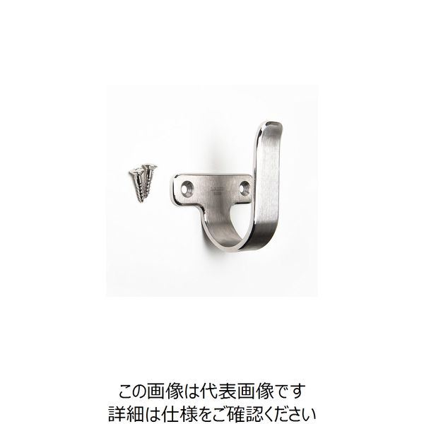スガツネ工業 SUGATSUNE (110028558)5Hー85TTステンレス鋼製フック 5H-85TT 1個 132-2948（直送品）