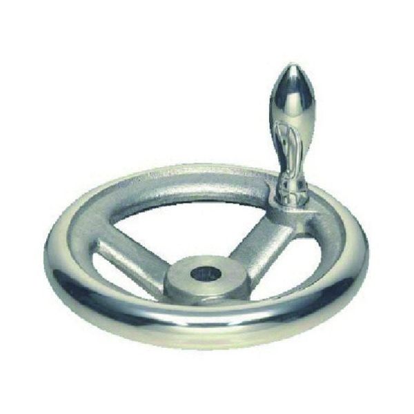 イマオコーポレーション イマオ ハンドル アルミ朝顔型ハンドル車(加工付) ハンドル径160mm ALV160-M 1個 132-6967（直送品）