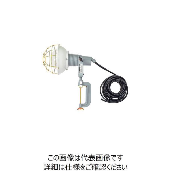 日動工業 日動 レフ球投光器 200V 300W 10m アース付 AF-E310 1台 249-8704（直送品）