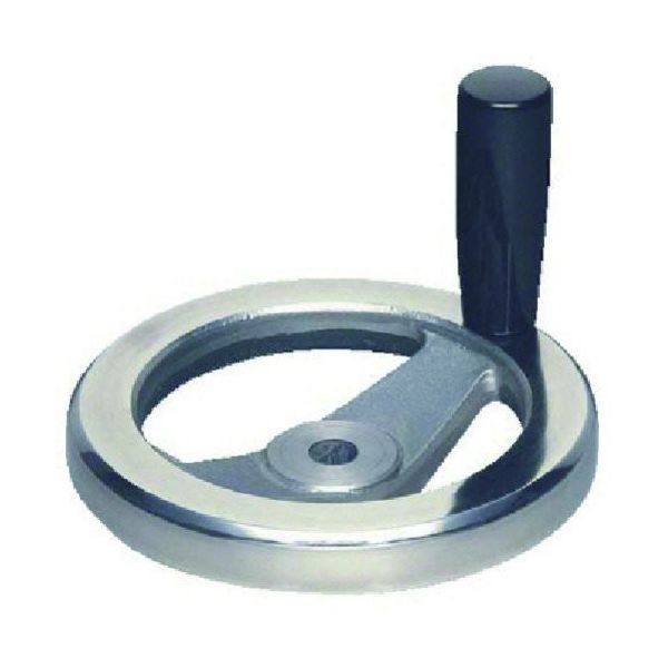 イマオコーポレーション イマオ ハンドル アルミ2スポークハンドル車(加工付) ハンドル径160mm AL2SP160-M 1個（直送品）