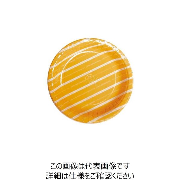 大黒工業 大黒 ビアン ペーパートレー オレンジ DMー3 31361 1組(5枚) 236-1838（直送品）