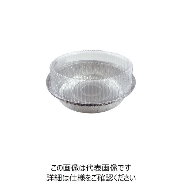 大黒工業 大黒 アルミ容器 No.3417ーP 5枚包装(蓋付) 601454 1組(5枚) 236-5058（直送品）