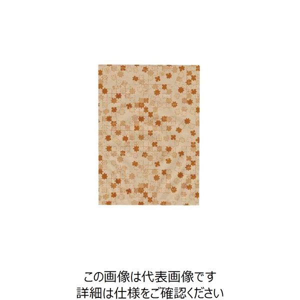 大黒工業 大黒 平袋(大)未晒コットン KHー4004 パズル 902940 1組(100枚) 235-7142（直送品）