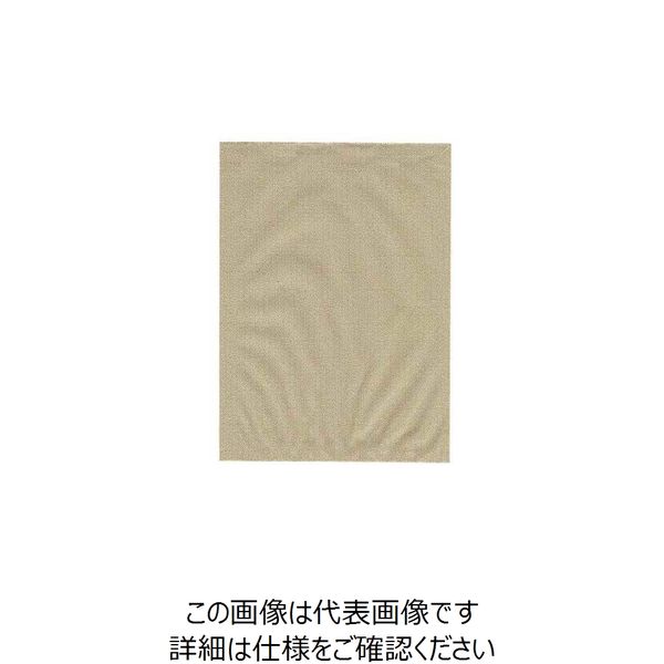 大黒工業 大黒 平袋(大)未晒コットン KHー4007 青海波 902943 1組(100枚) 236-6645（直送品）