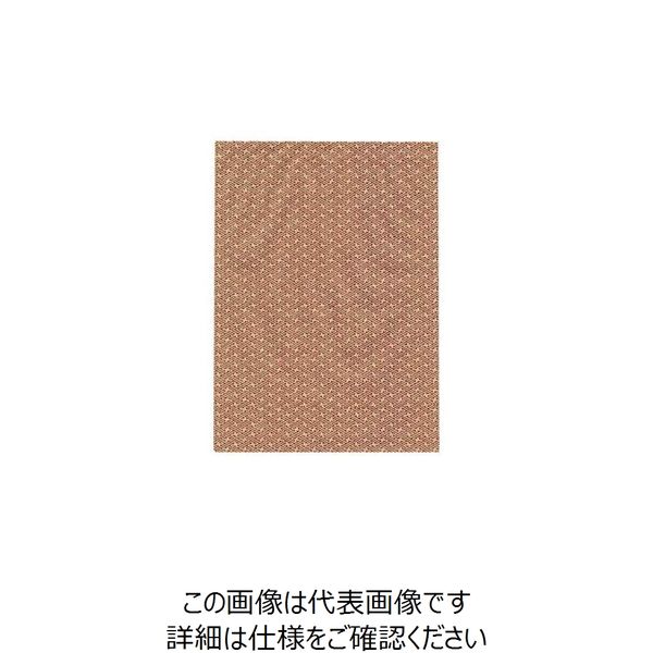 大黒工業 大黒 平袋(大)未晒コットン KHー4009 さや 902945 1組(100枚) 236-3435（直送品）