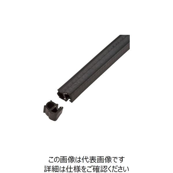 スガツネ工業 SUGATSUNE (210200701)209ー2202スチールワイヤー入りゴムパッキン 209-2202 1m（直送品）