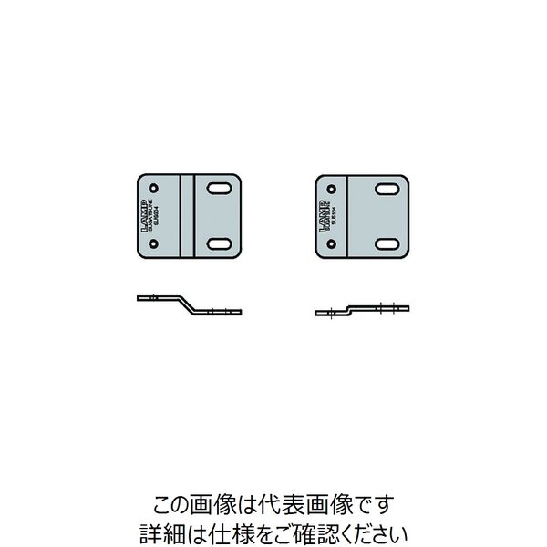 スガツネ工業 SUGATSUNE (140050137)ASーJMー45Dステンレス鋼製ブラケット AS-JM-45D 1個（直送品）