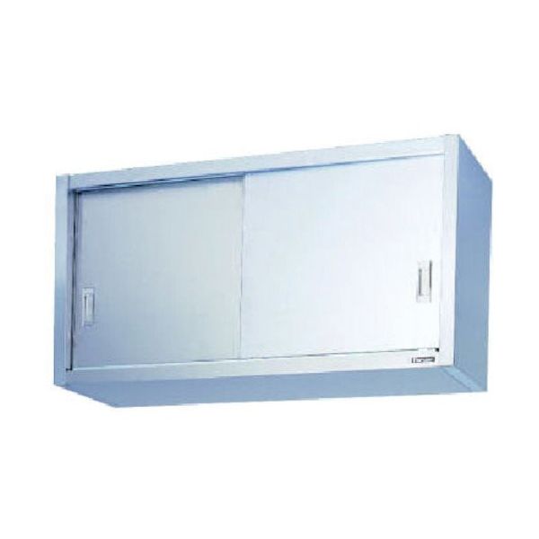 マルゼン 吊り戸棚・ガラス戸 1200×300×600 BCS6-1230 1台 136-2511（直送品）