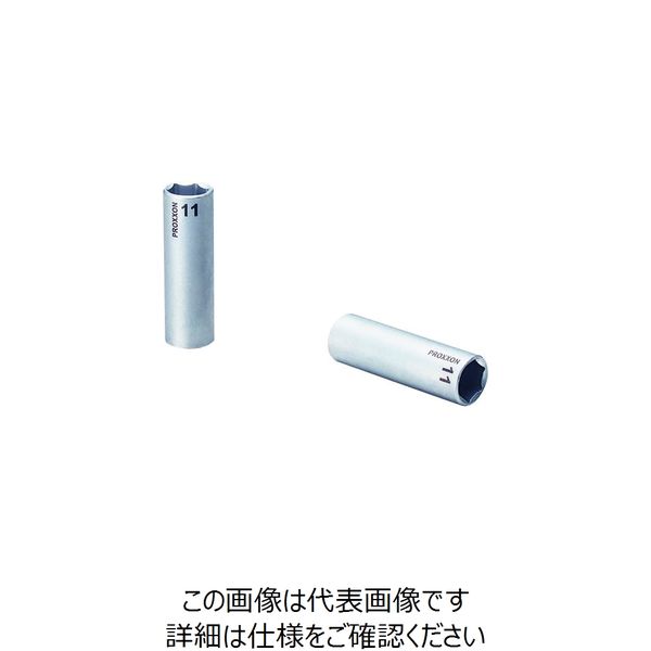 PROXーTECH PROXXON ディープソケット1/4(6角タイプ) 11mm 83776 1個 239-3122（直送品）