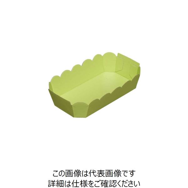 大黒工業 大黒 テーパートレー ATー9 グリーン 31187 1組(50個) 236-5052（直送品）